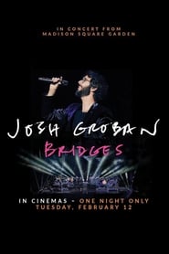 Streaming sources forJosh Groban Bridges In Concert from Madison Square Garden