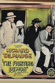 The Fighting Demon' Poster