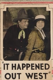 It Happened Out West' Poster