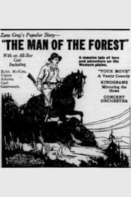 The Man Of The Forest' Poster