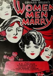 Women Men Marry' Poster