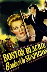 Boston Blackie Booked on Suspicion' Poster