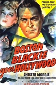 Boston Blackie Goes Hollywood' Poster