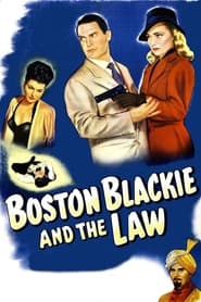 Boston Blackie and the Law' Poster