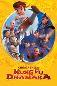 Chhota Bheem Kung Fu Dhamaka' Poster