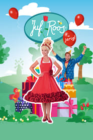 Juf Roos is jarig' Poster