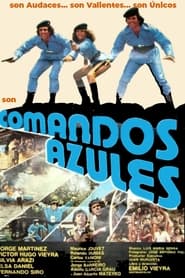 Comandos azules' Poster