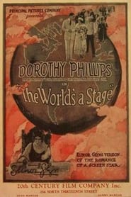 The Worlds a Stage' Poster