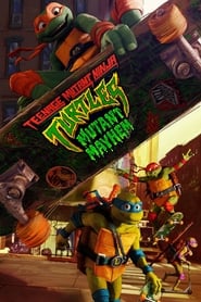 Teenage Mutant Ninja Turtles Mutant Mayhem' Poster