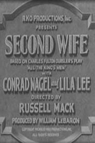 Second Wife' Poster