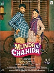 Munda Hi Chahida' Poster