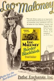 Border Blackbirds' Poster