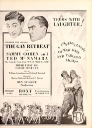 The Gay Retreat' Poster