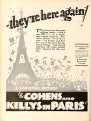 The Cohens and the Kellys in Paris' Poster