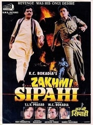 Zakhmi Sipahi' Poster