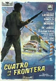 Cuatro en la frontera' Poster