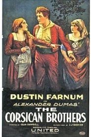 The Corsican Brothers' Poster