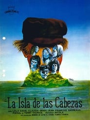 La isla de las cabezas' Poster