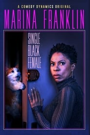 Marina Franklin Single Black Female' Poster