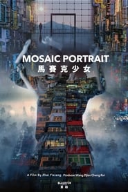 Mosaic Portrait' Poster