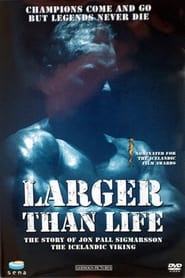 Larger than Life' Poster