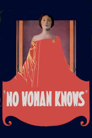 No Woman Knows' Poster