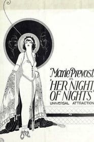 Her Night of Nights' Poster