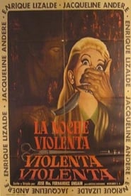 La noche violenta' Poster