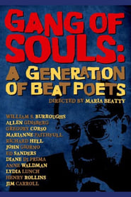 Gang of Souls A Generation of Beat Poets' Poster