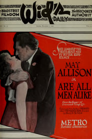 Are All Men Alike' Poster