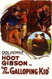 The Galloping Kid' Poster