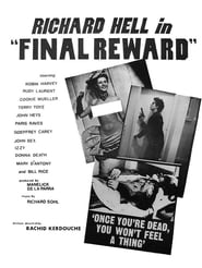 Final Reward' Poster
