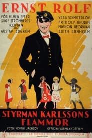 Styrman Karlssons flammor' Poster