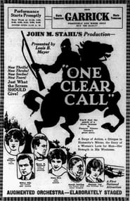 One Clear Call' Poster