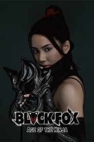 Black Fox Age of the Ninja' Poster