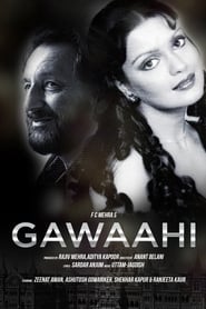 Gawaahi' Poster