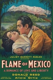 Flame of Mexico' Poster