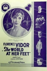 The World At Her Feet' Poster