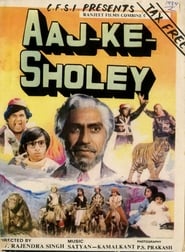 Aaj Ke Sholey' Poster
