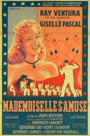 Mademoiselle Has Fun' Poster