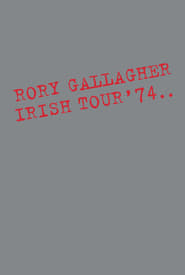 Rory Gallagher  Irish Tour 74' Poster