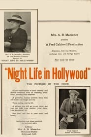 Night Life in Hollywood' Poster