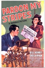 Pardon My Stripes' Poster