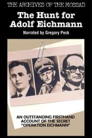 The Hunt for Adolf Eichmann' Poster