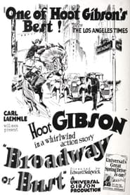 Broadway or Bust' Poster