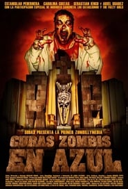 Curas zombis en Azul' Poster