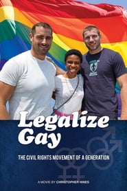 Legalize Gay' Poster