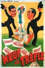 Neuf de trfle' Poster