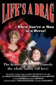Lifes a Drag When Youre a Man in a Dress' Poster