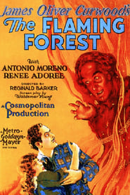 The Flaming Forest' Poster
